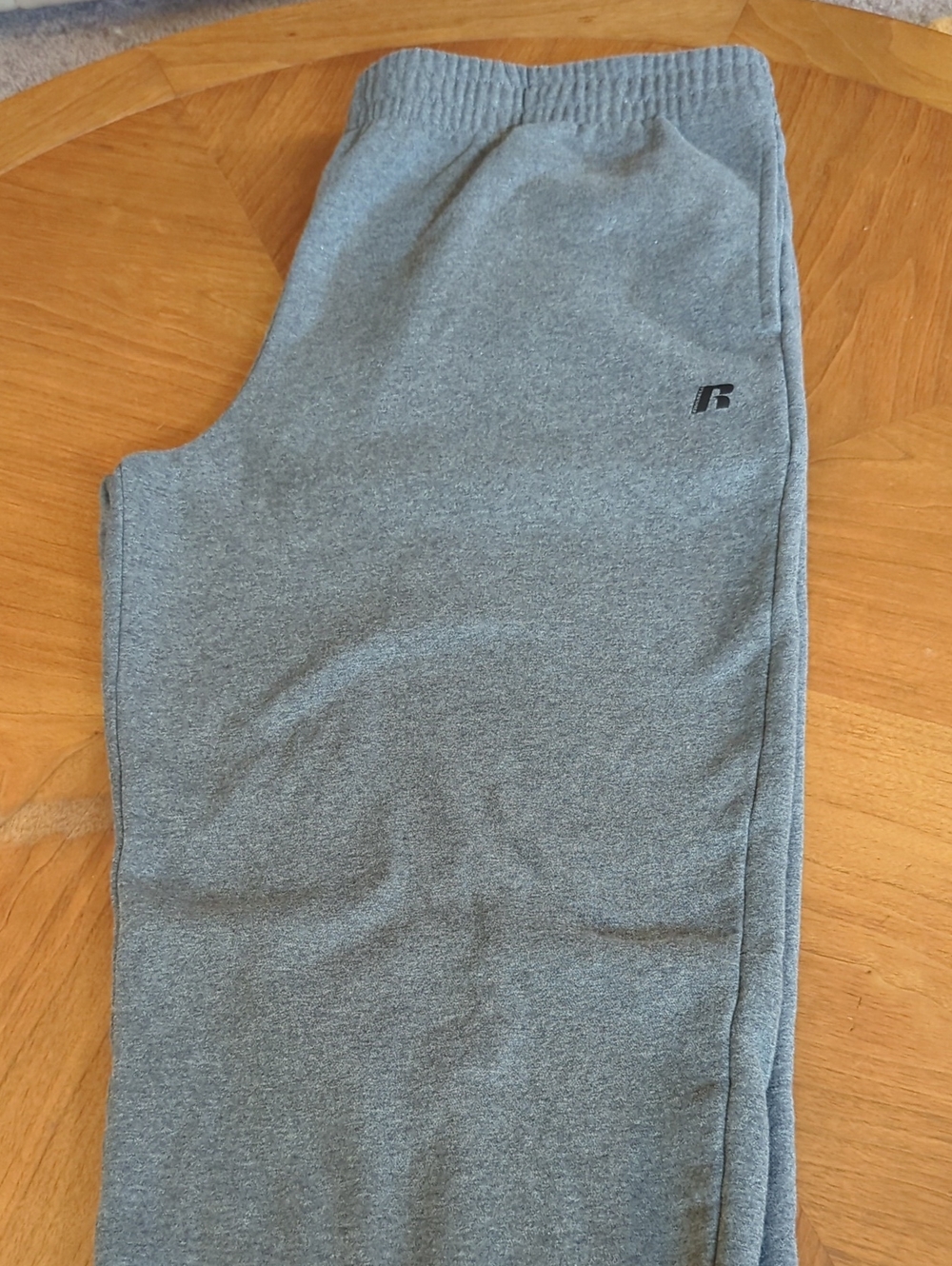Russell Athletic Men's Gray Heather Joggers
